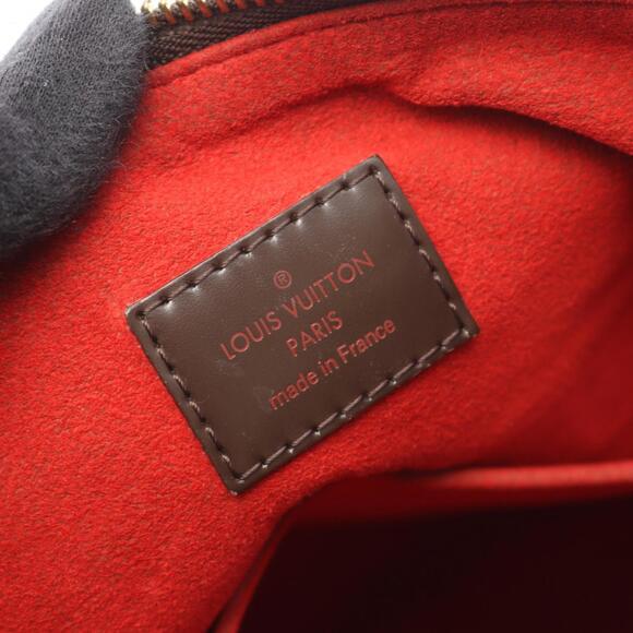 LOUIS VUITTON Brown Damier Leather Bag - Picture 4 of 10